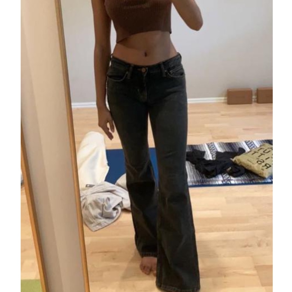 BDG Low Rise Flare Jeans